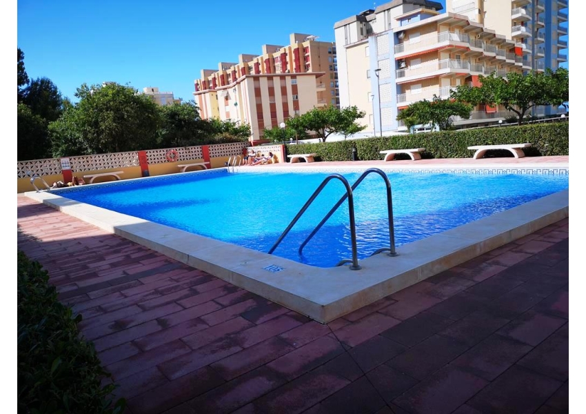 Apartament Playa de Gandia z basenem